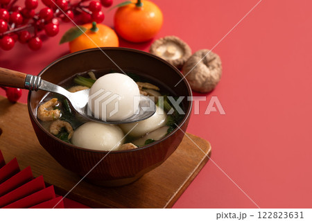 ランタンフェスティバル 燈籠祭り 祭りちょうちん 122823631