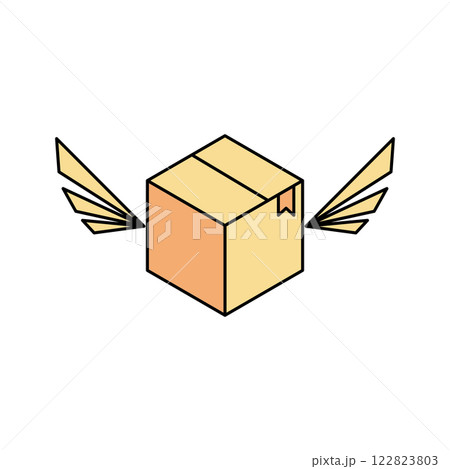 Delivery Box logo 122823803