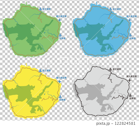 Yakushima map set 122824581