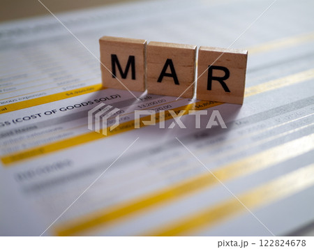 March financial overview office snapshot of business environment 122824678