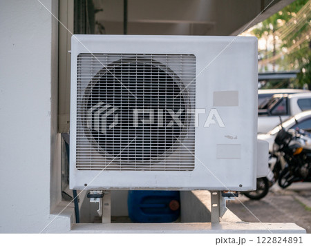Air conditioning unit maintenance in urban environment installation guide technical insights 122824891