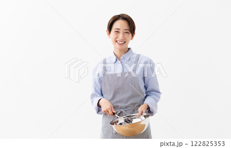 クッキングイメージ　(写真素材) 122825353