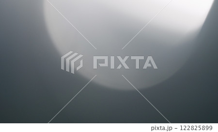 Real lens flare from optics with bokeh and obstruction on foreground Real lens flare from optics with bokeh and obstruction on foreground 122825899