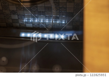 Concept shot of the electric oven surface 122825931