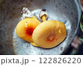 Yellow mushroom in the forest 122826220