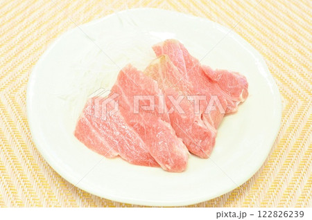 大間産マグロの大トロ 122826239