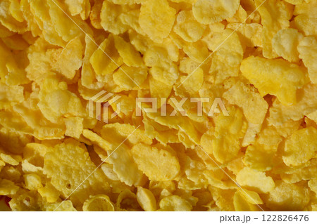 Dry cornflakes 122826476