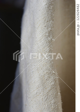 Linen fabric Linen fabric 122826482