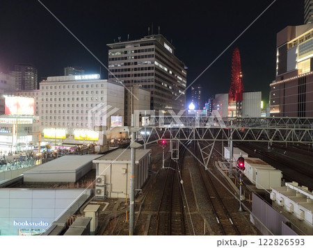 [SG-N20U] 2025/01/18 都心部の風景 - 日本 大阪府 大阪市北区 122826593