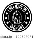 I believe in Bigfoot t-shirt design, bigfoot t-shirt design for adventure lovers I believe in Bigfoot t-shirt design, bigfoot t-shirt design for adventure lovers 122827071