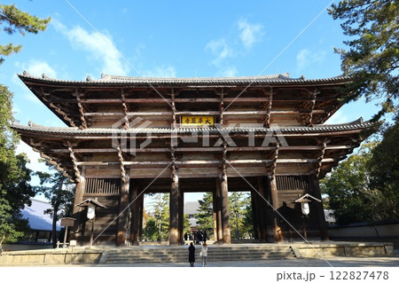 【奈良】東大寺南大門 【奈良】東大寺南大門 122827478