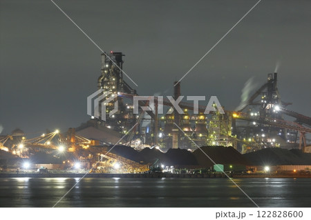 製鉄所　新日本製鉄　愛知県 東海市 122828600