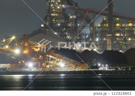 製鉄所 新日本製鉄 愛知県 東海市 製鉄所 新日本製鉄 愛知県 東海市 122828601