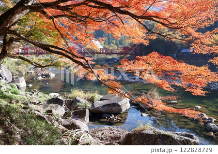 香嵐渓 紅葉(愛知県 豊田市) 香嵐渓 紅葉(愛知県 豊田市) 122828729