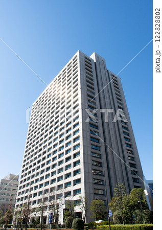 厚生労働省、環境省、内閣府のビル 厚生労働省、環境省、内閣府のビル 122828802