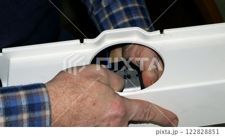 Fan repair process for refrigerator cooling system requiring attention and skill Fan repair process for refrigerator cooling system requiring attention and skill 122828851