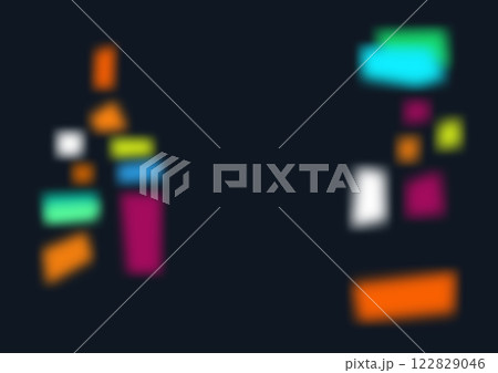 幻想的な玉ボケの背景素材 幻想的な玉ボケの背景素材 122829046