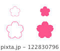 桜の花 122830796