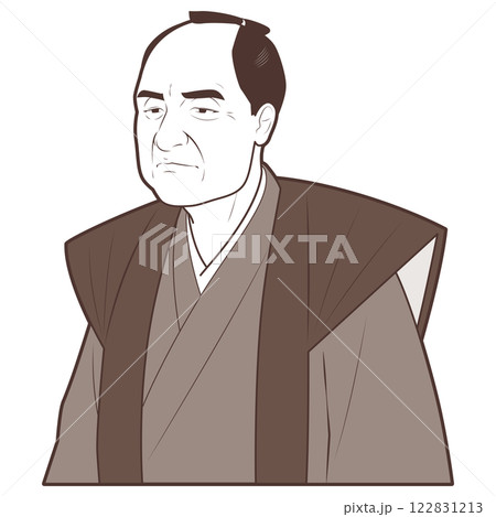 昔の大老っぽい人 122831213