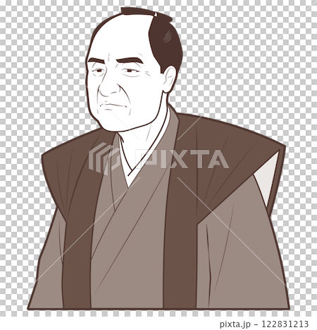 昔の大老っぽい人 122831213