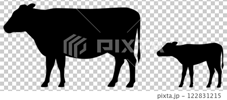 一頭牛和一個孩子 122831215