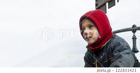 boy on playground boy on playground 122831421