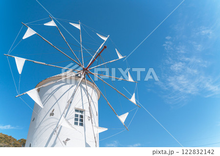 小豆島の風車 122832142