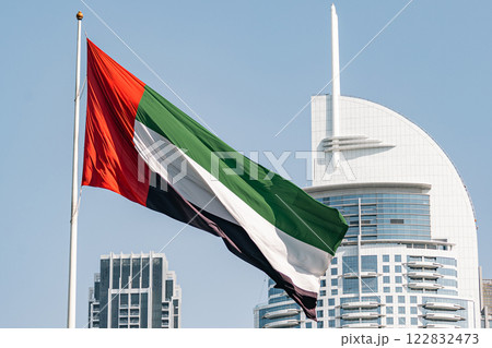 Flag of the United Arab Emirates Flag of the United Arab Emirates 122832473