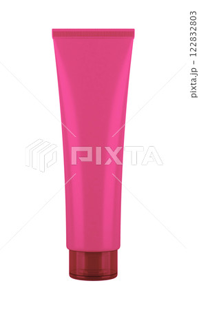 White tube mock up 122832803
