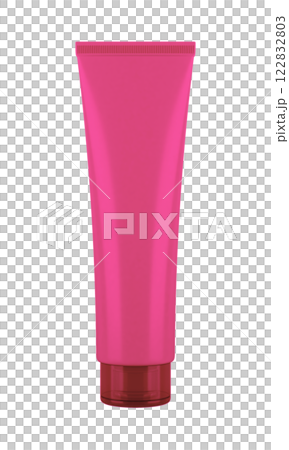 White tube mock up 122832803