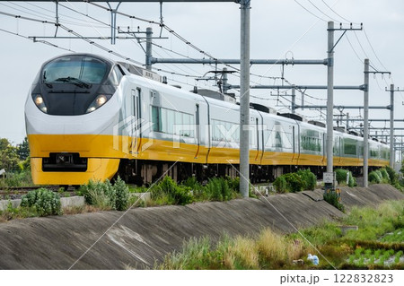 常磐線電車　E657系 122832823