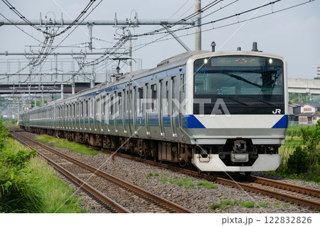 常磐線電車　E531系 122832826