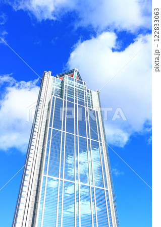 大阪府大阪市、大阪府咲洲庁舎の風景 122833063