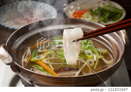 桜鯛のしゃぶしゃぶ 桜鯛のしゃぶしゃぶ 122833897