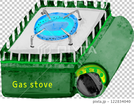 便攜式露營爐具的插圖 122834040