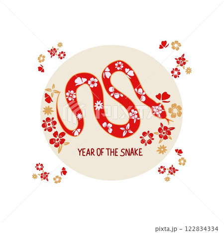 Year Of The Snake 122834334