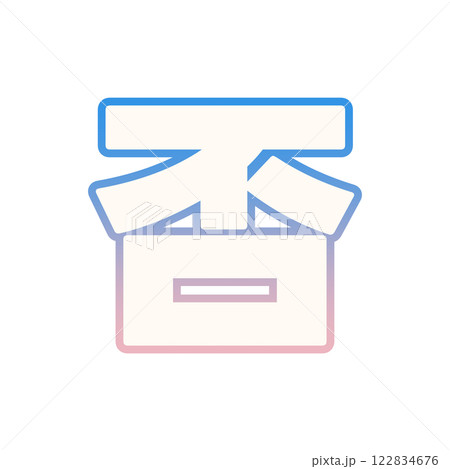 グラデーションな否 122834676