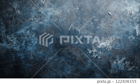 Blue background with a few white dots. The background is a mix of blue and gray Blue background with a few white dots. The background is a mix of blue and gray 122836155