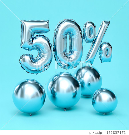 Fifty Percent Balloons Fifty Percent Balloons 122837171