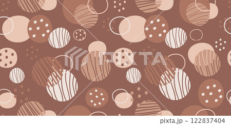 Abstract spots and dots seamless pattern vector Abstract spots and dots seamless pattern vector 122837404
