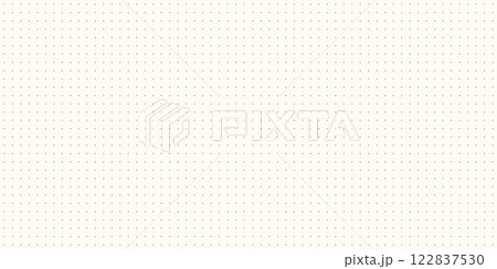 Grid empty background, dot graph paper, school math sheet, grid paper sheet. Memo list, bullet journal list blank, architectural graph 122837530