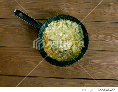 Saltah dish of Yemen 122838327