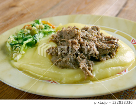 African beef stew 122838330