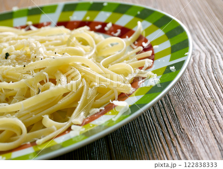 Roman pasta dish Roman pasta dish 122838333