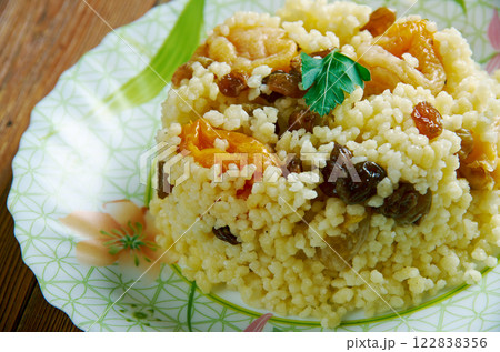 Sweet couscous 122838356