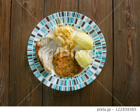 German Schweinsbraten German Schweinsbraten 122838365