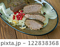 Finnish elk roast 122838368