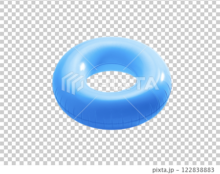藍色游泳圈 122838883