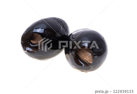 olives stuffed with cheese isolated olives stuffed with cheese isolated 122839133