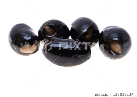 olives stuffed with cheese isolated olives stuffed with cheese isolated 122839134